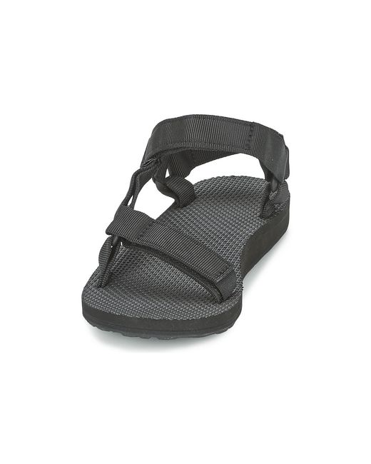 Teva Black Original Universal Sandals