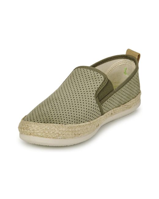 BAMBA by VICTORIA Green Espadrilles / Casual Shoes Andre for men