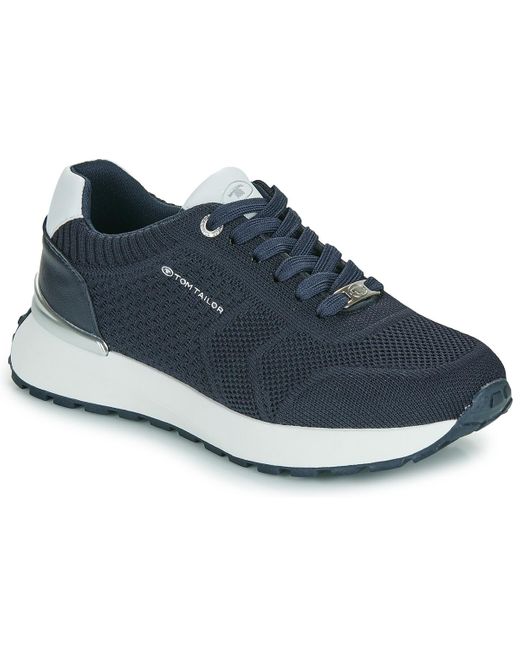 Tom Tailor Blue Shoes (trainers) 6390340017