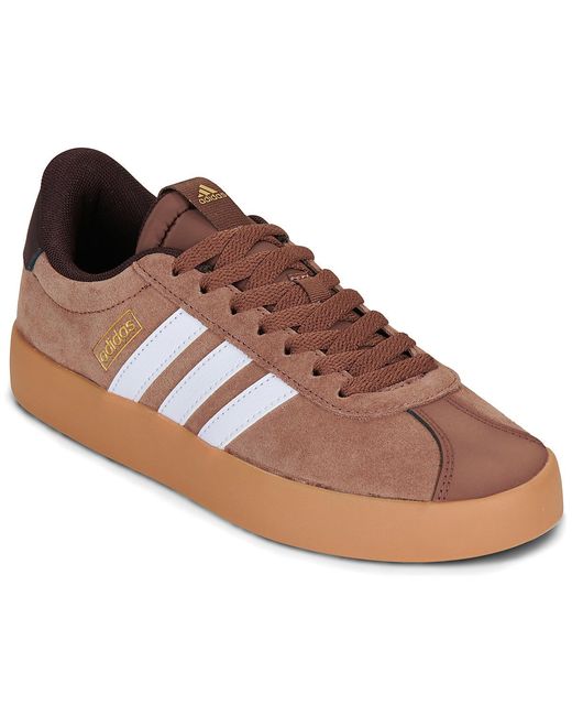 Adidas Brown Shoes (trainers) Vl Court 3.0