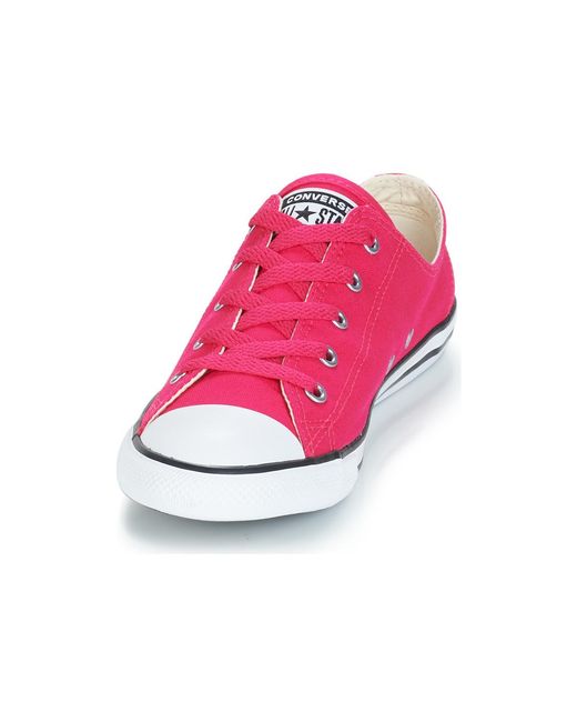 Converse Pink All Star Dainty Ox Shoes (trainers)