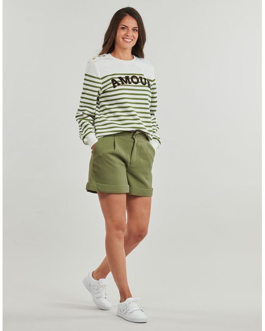 ONLY Green Sweatshirts Onlallie