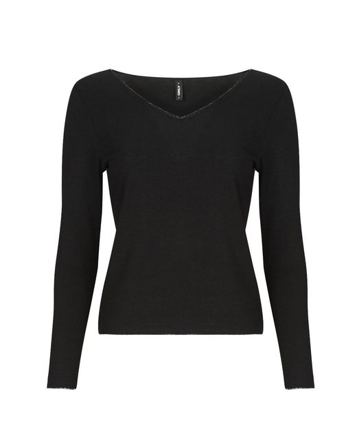 ONLY Black Sweater Onlhanna