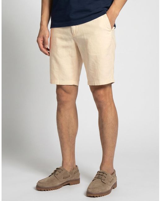 Jack & Jones Natural Shorts Jpstace Summer Linen Blend for men