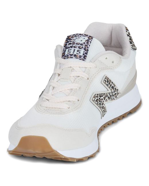 New Balance White Shoes (trainers) 515