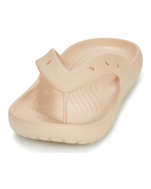 CROCSTM Natural Flip Flops / Sandals (shoes) Classic Flip V2