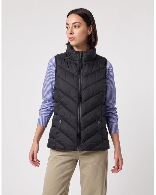ONLY Black Duffel Coats Onlnewclaire Oui Wastcoat