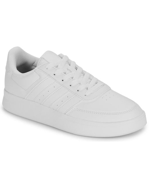 Adidas White Shoes (trainers) Breaknet 2.0 for men