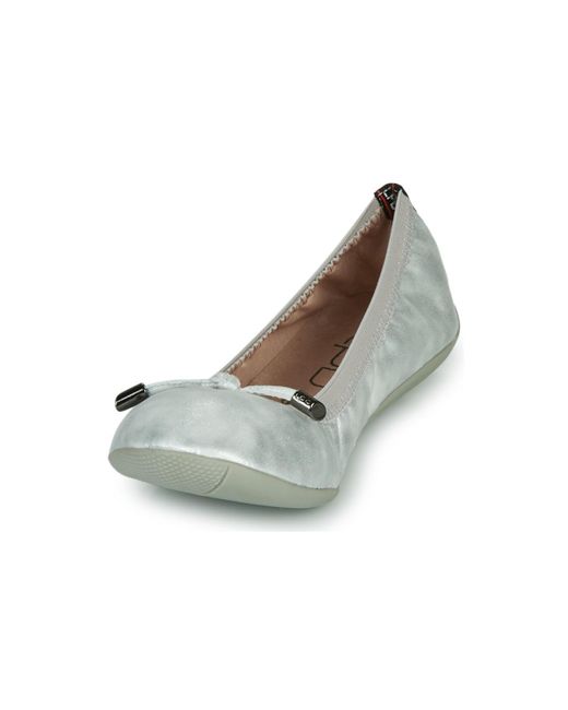 Les Petites Bombes Gray Ava Shoes (pumps / Ballerinas)