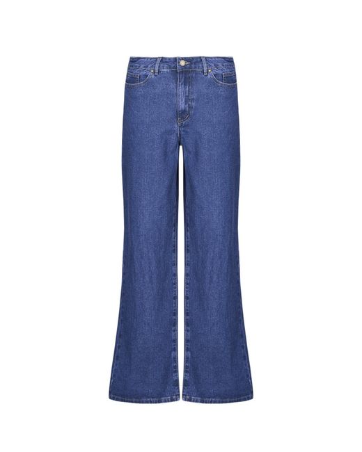 Vila Blue Flare / Wide Jeans Vicarla