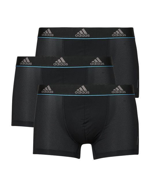 Adidas Black Boxer Shorts Active Micro Mesh for men