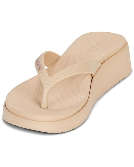 Havaianas Natural Flip Flops / Sandals (shoes) High Platform Ii