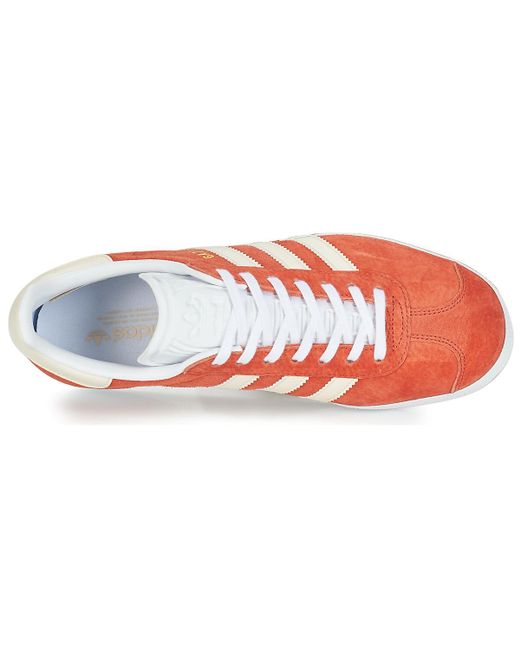 adidas gazelle orange