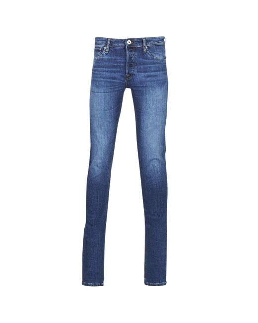 Jack & Jones Blue Glenn Original 814 Slim Jeans Skinny Jeans for men