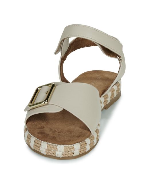Tom Tailor Metallic Flat Sandals Helin