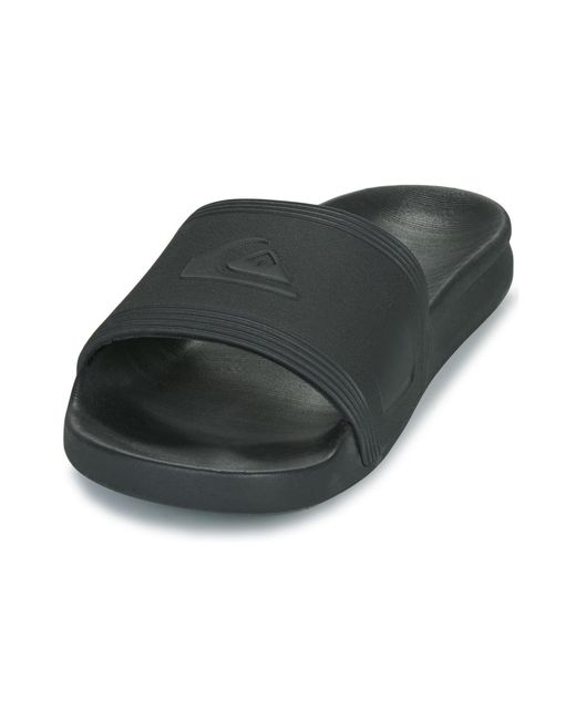 Quiksilver Black Tap-dancing Dockyard Rf for men