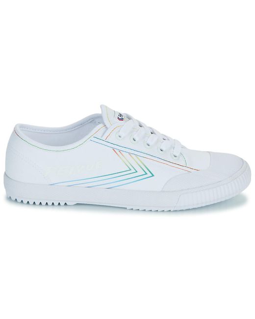Feiyue Blue Shoes (trainers) Fe Lo 1920 Canvas