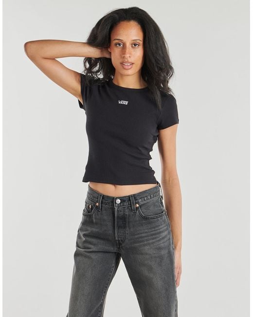 Vans Black T Shirt Cameron Tee