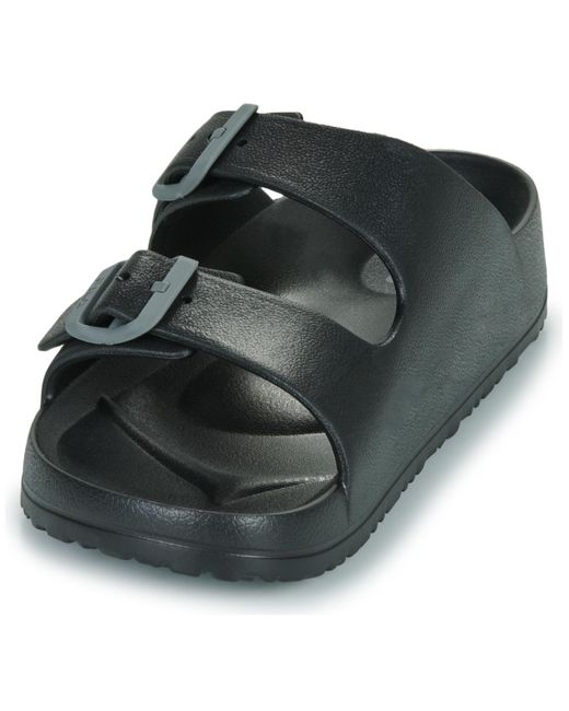 Fila Black Tap-dancing Matero Slipper Wmn