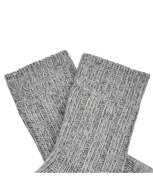 Birkenstock High Socks Cotton Twist W Light Gray