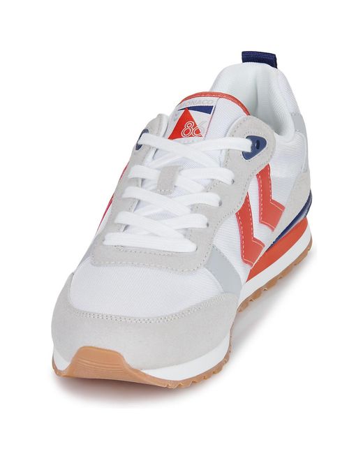 Hummel White Shoes (trainers) Monaco 86 Ns for men