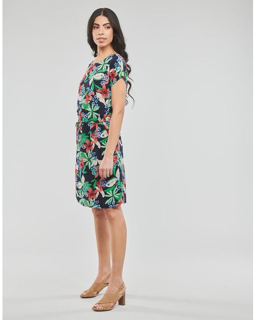 ONLY Green Dress Onlnova Life Connie Bali Dress