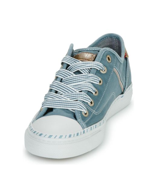 Mustang Blue Shoes (trainers) 1376303