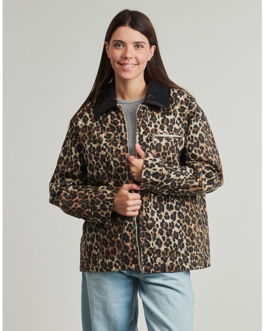 ONLY Brown Jacket Onlivra Canvas