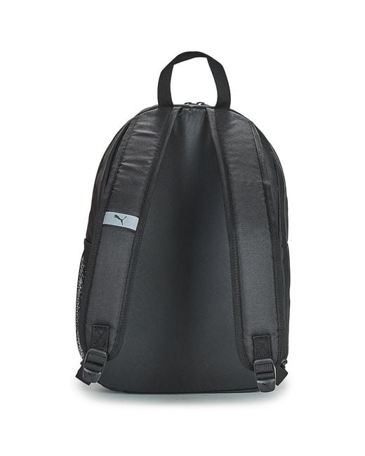 PUMA Black Backpack Phase Small Backpack