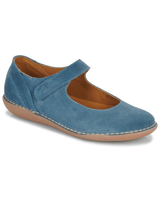 Dream in Green Blue Shoes (pumps / Ballerinas) Finellie