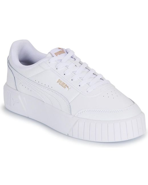 PUMA White Shoes (trainers) Carina Mia