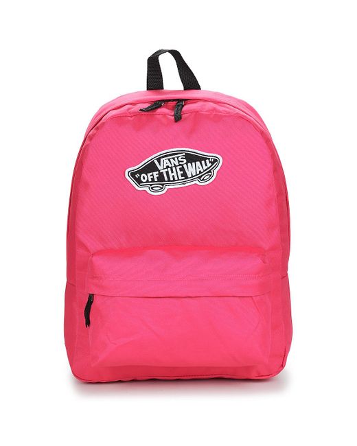 Vans Pink Realm Backpack