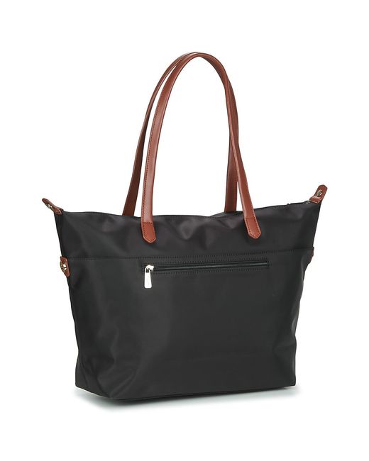 Hexagona Black Shoulder Bag Pop