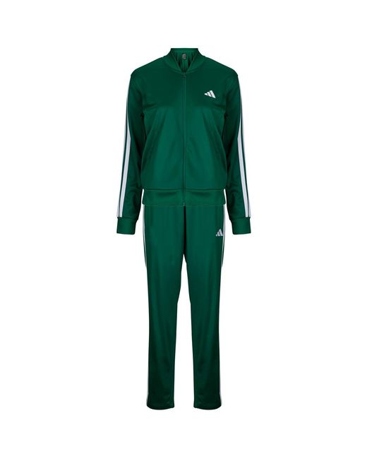 Adidas Green Tracksuits Dayready Tracksuit