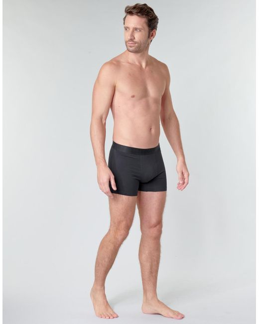Levi's Black Prenium Brief Pack X3 Boxer Shorts for men
