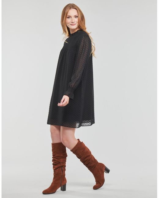 Molly Bracken Black T1482an Dress