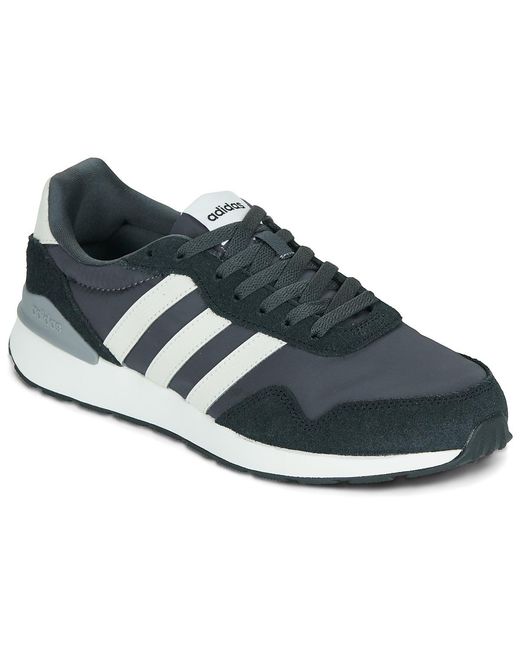Adidas Blue Shoes (trainers) Run 60s 4.0 for men