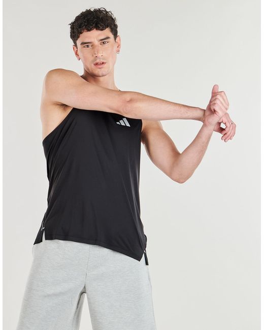 Adidas Black Tops / Sleeveless T-shirts 0 for men