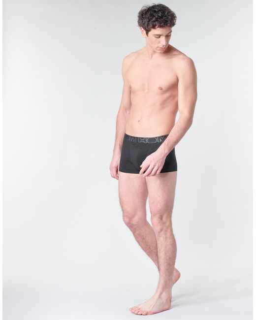 Hom Gray Boxer Shorts Boxerlines Boxer Brief Ho1 Paxk X2 for men