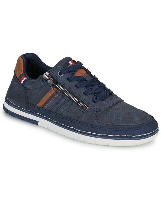 Tom Tailor Blue Shoes (trainers) Carmelo for men