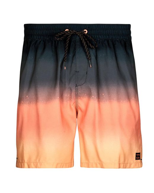 Billabong Blue Trunks / Swim Shorts All Day Fade Lb for men