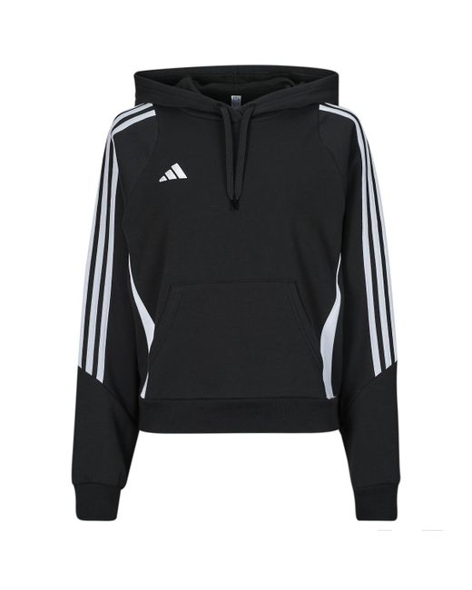 Adidas Black Sweatshirt Tiro24 Swhoodw