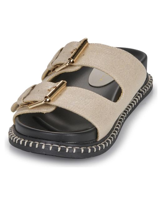 Tom Tailor Brown Flat Sandals Bogumila