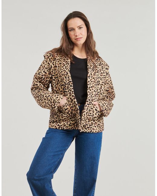 Pieces Black Jacket Pcsaroline Short