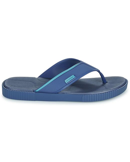 Ipanema Blue Flip Flops / Sandals (shoes) Vintage Ad for men