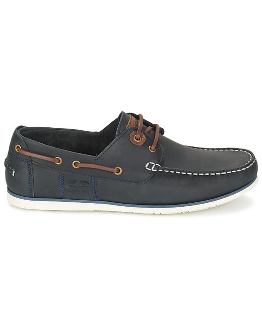 barbour capstan blue