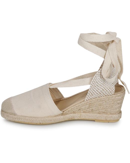 Betty London Natural Espadrilles / Casual Shoes Claire