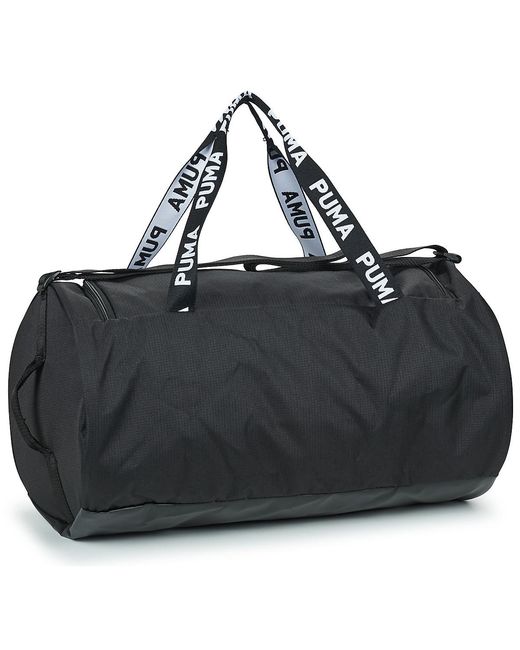 PUMA Black Sports Bag At Ess Barrel Bag