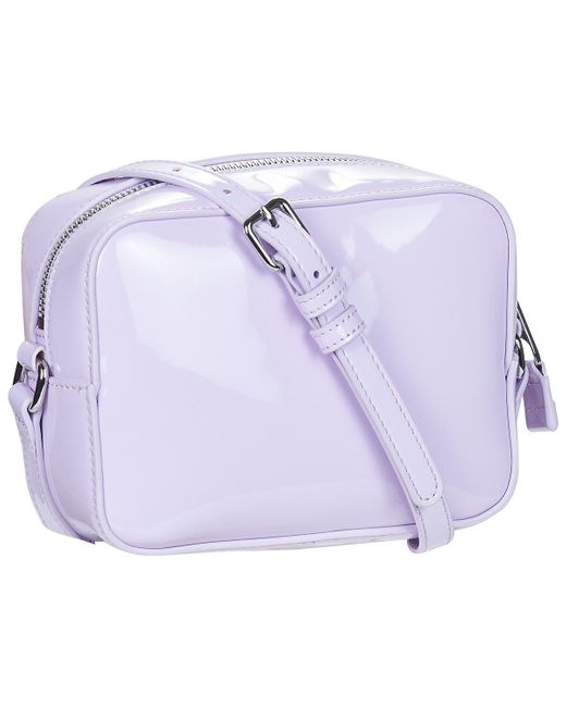 Tommy Hilfiger Purple Shoulder Bag Tjw Ess Must Camera Bag Patent
