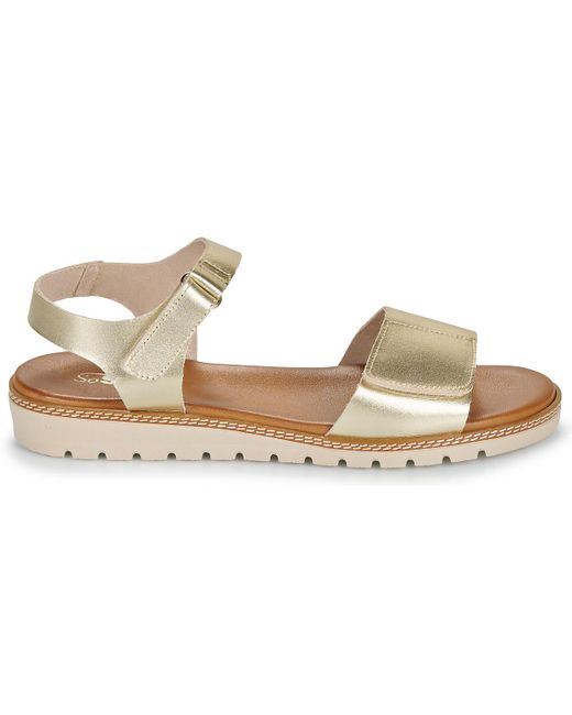 So Size Metallic Heeled Sandals Mara